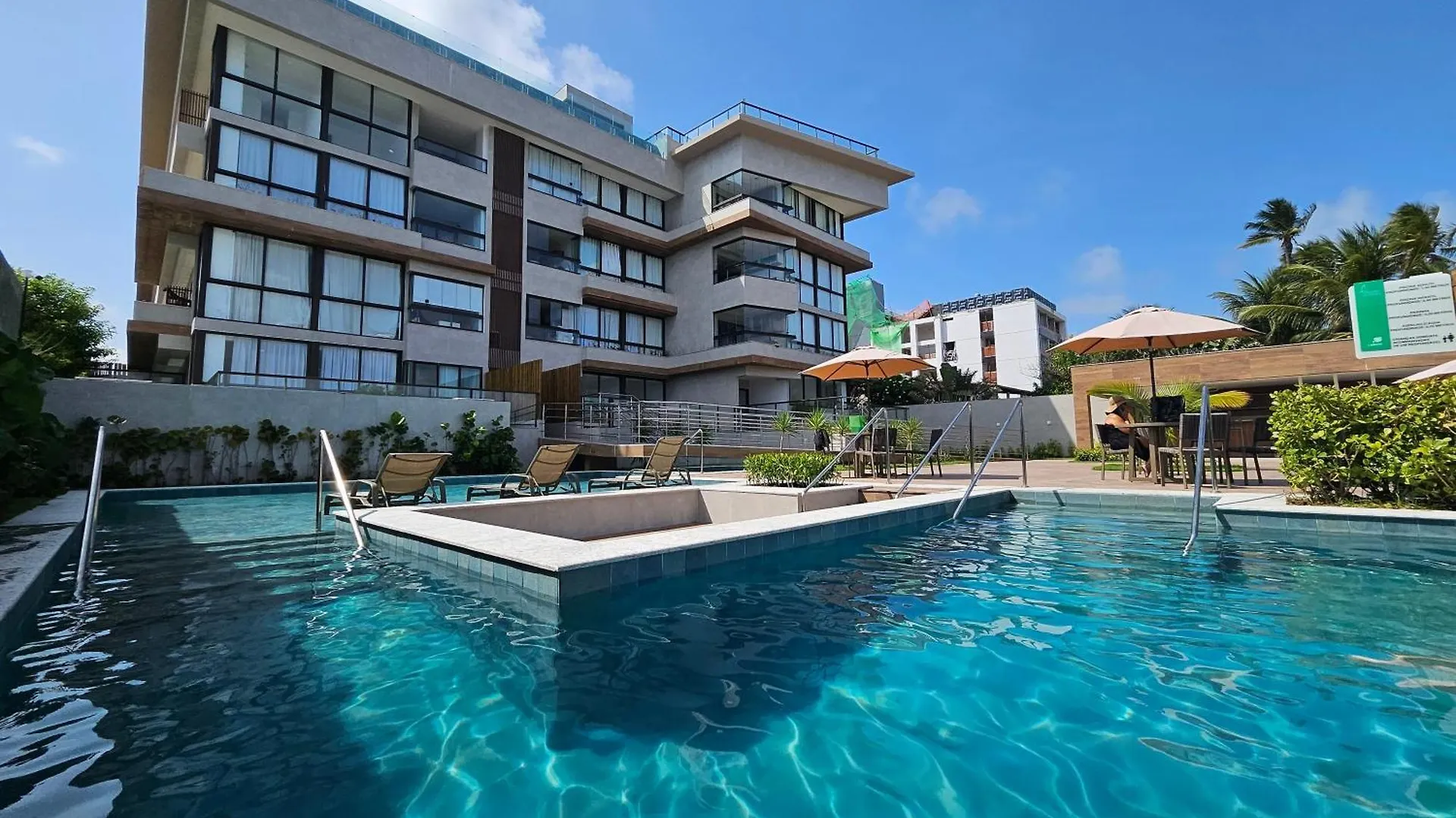 Ferienwohnung Mirante De Porto 204 - Flat Pe Na Areia Pôrto das Galinhas 0*,  Brasilien