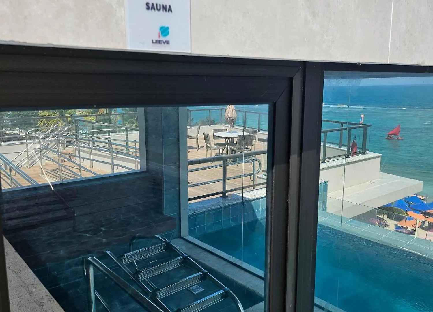 Ferienwohnung Mirante De Porto 204 - Flat Pe Na Areia Pôrto das Galinhas 0*,