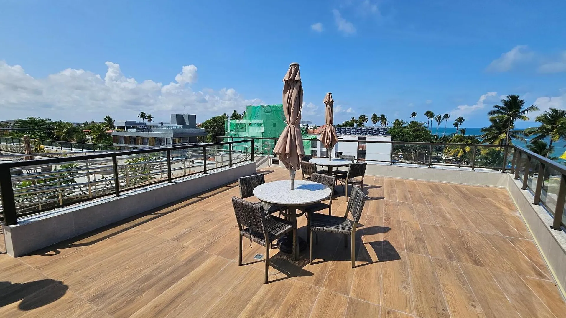 Ferienwohnung Mirante De Porto 204 - Flat Pe Na Areia Pôrto das Galinhas