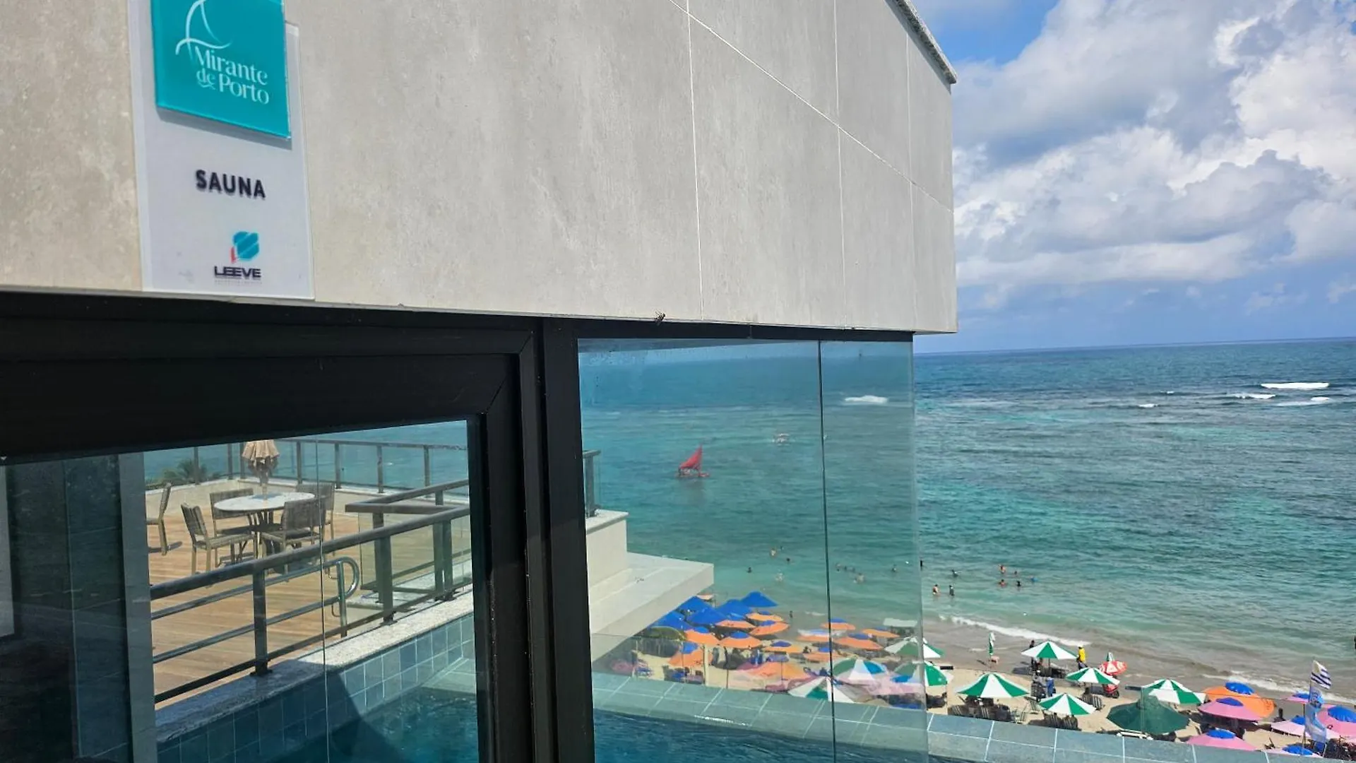 Ferienwohnung Mirante De Porto 204 - Flat Pe Na Areia Pôrto das Galinhas Apartment