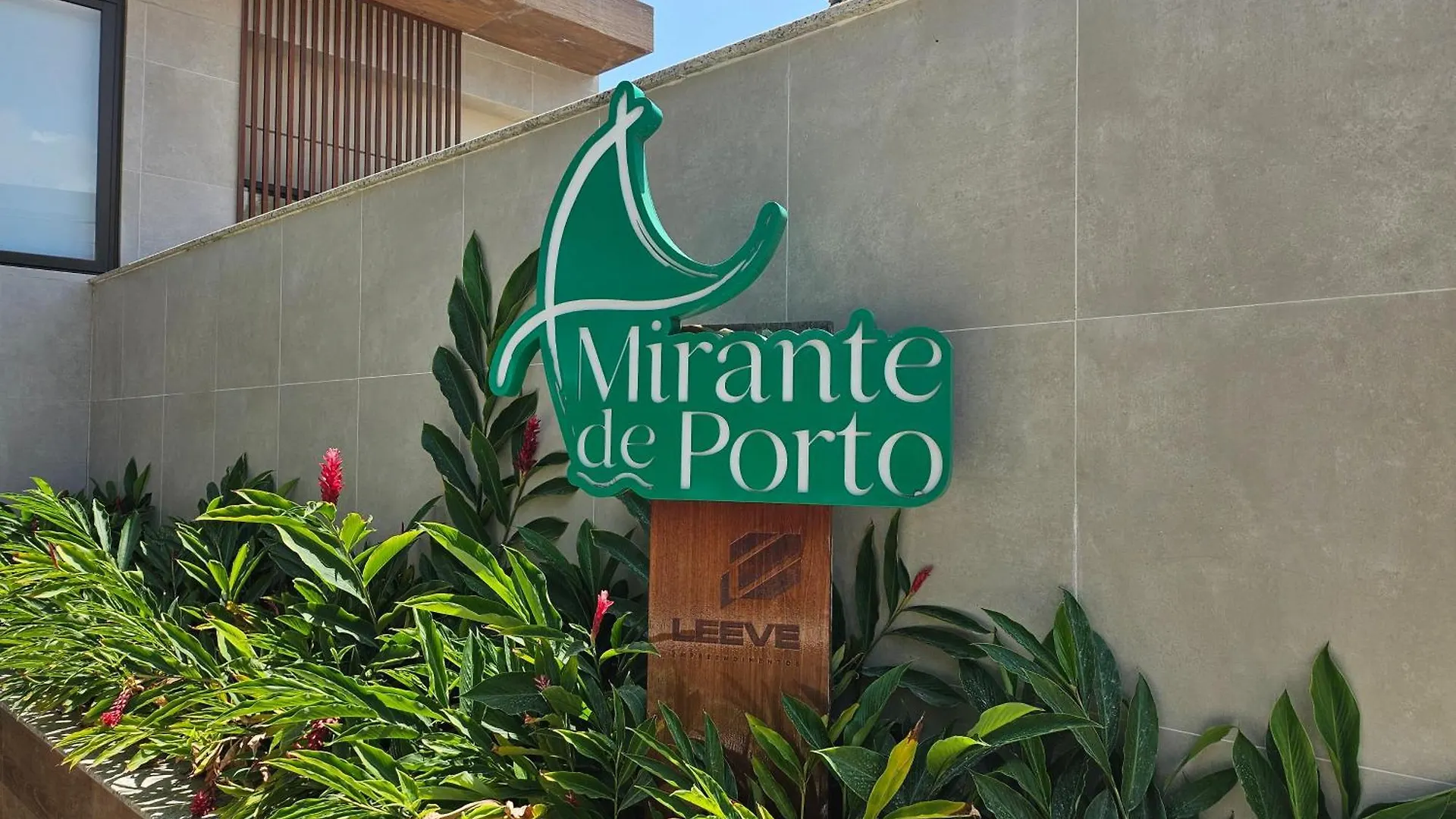 Ferienwohnung Mirante De Porto 204 - Flat Pe Na Areia Pôrto das Galinhas Apartment