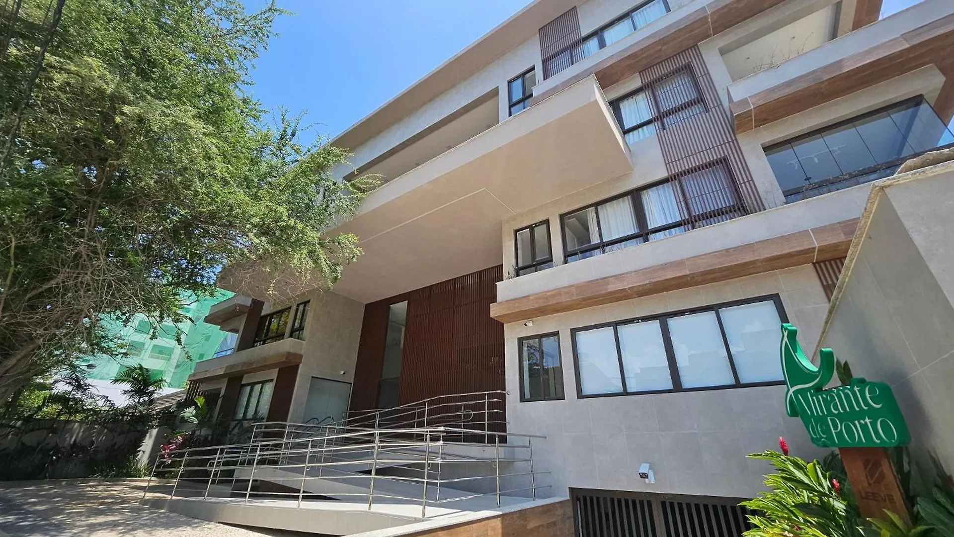 Ferienwohnung Mirante De Porto 204 - Flat Pe Na Areia Pôrto das Galinhas